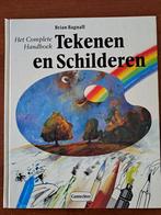 Het complete handboek tekenen en schilderen - Brian Bagnall, Ophalen of Verzenden, Zo goed als nieuw, Tekenen en Schilderen