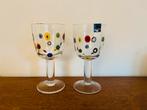 Leonardo Millefiori wijnglazen, Verzamelen, Glas en Borrelglaasjes, Ophalen of Verzenden, Zo goed als nieuw, Overige typen