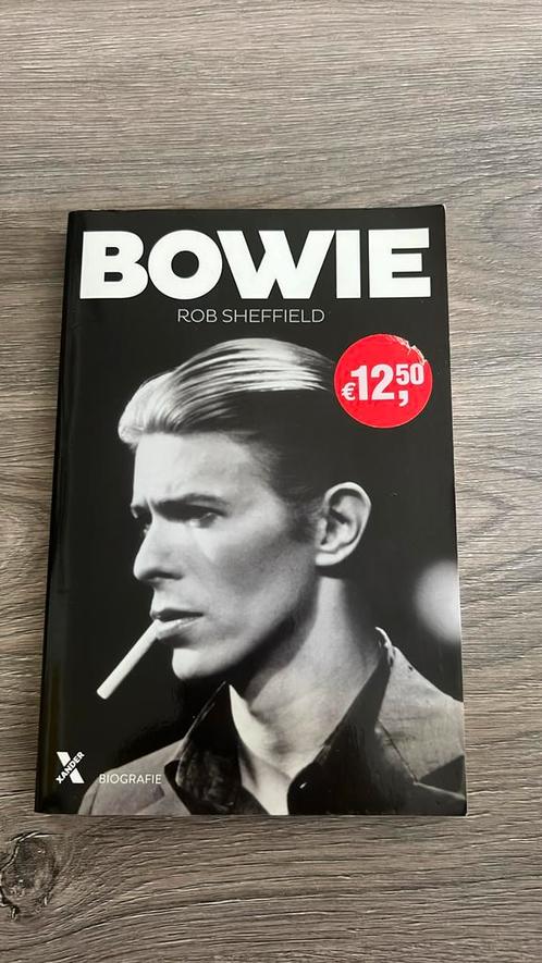 Rob Sheffield - Bowie, Boeken, Overige Boeken, Zo goed als nieuw, Ophalen of Verzenden