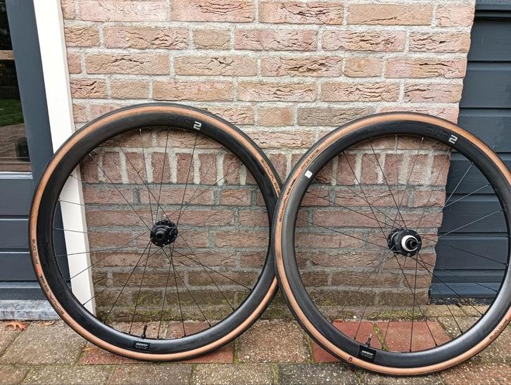 Giant SLR 2 36 Carbon Wielset (2024), Fietsen en Brommers, Fietsonderdelen, Zo goed als nieuw, Racefiets, Wiel, Ophalen of Verzenden