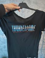 ORIGINAL Thunderdome T-shirt Maat S, Zwart, Ophalen of Verzenden, Korte mouw, Maat 36 (S)