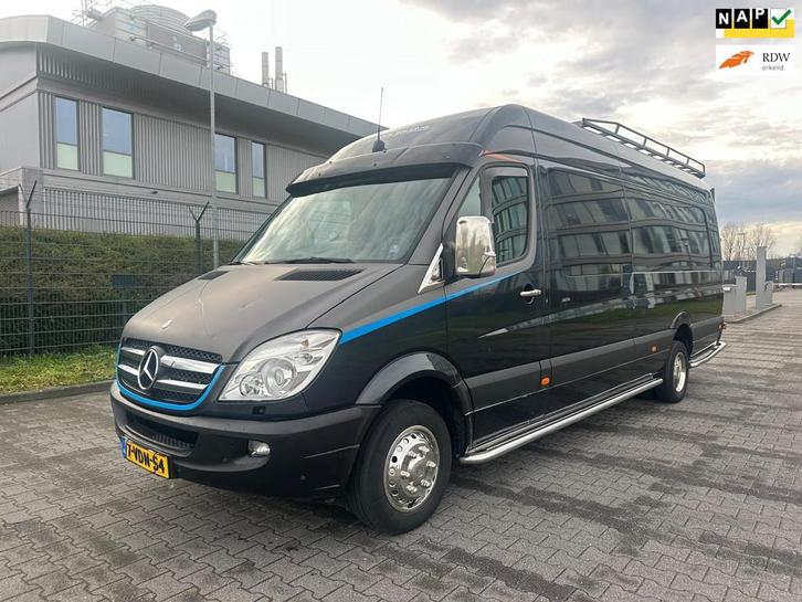 Mercedes-Benz Sprinter 518 3.0 CDI 432L HD DC DUBBELLUCHT, Auto's, Bestelauto's, Bedrijf, Te koop, ABS, Centrale vergrendeling