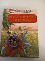 Geronimo Stilton: Reis om de wereld in 80 dagen, Ophalen of Verzenden, Zo goed als nieuw, Geronimo Stilton, Fictie algemeen