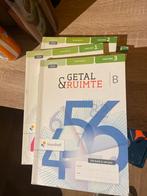 Getal & Ruimte VWO deel 1-3, 12e editie, Boeken, Ophalen of Verzenden, Beta, Gelezen, WO