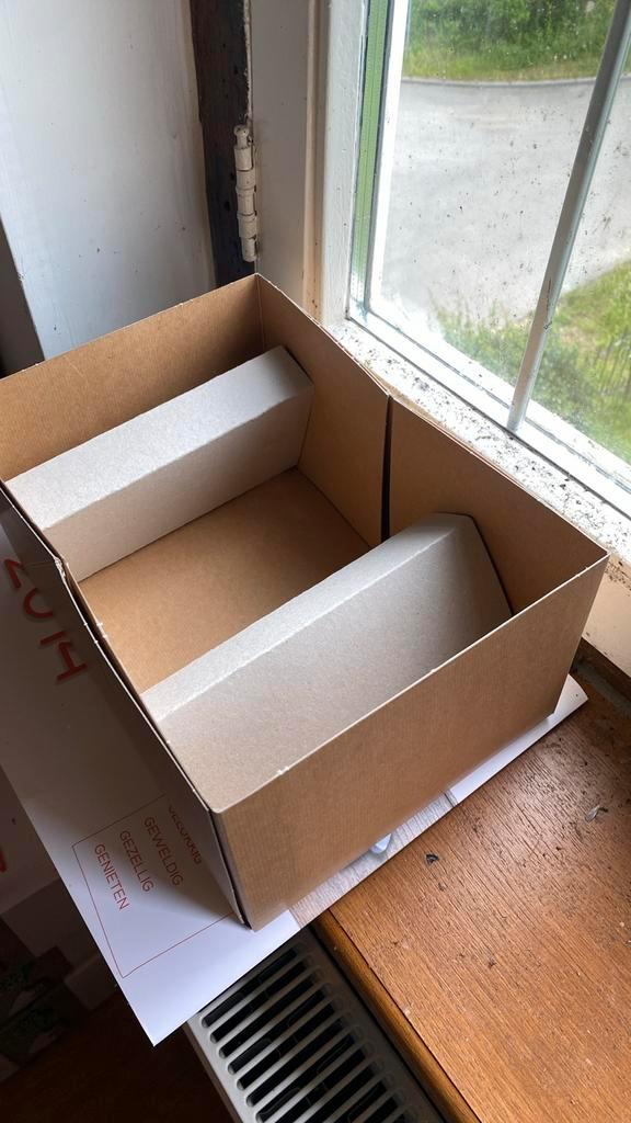 Gorissendeponti Vaas - Nieuw in Doos!, Huis en Inrichting, Woonaccessoires | Kandelaars en Kaarsen, Nieuw, Overige materialen