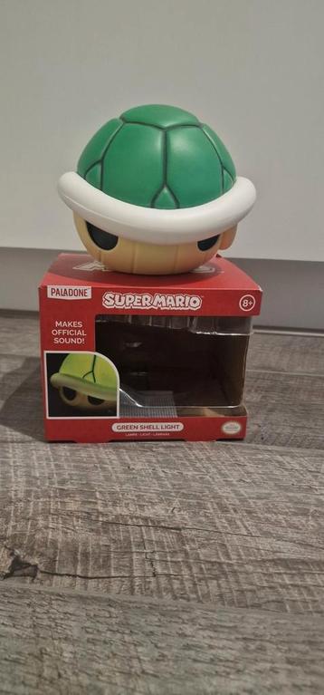 Super Mario Green Shell Lampje beschikbaar voor biedingen