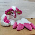 Fursuit partial roze dino mask premade, Hobby en Vrije tijd, Nieuw, Ophalen of Verzenden