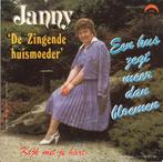 JANNY De Zingende Huismoeder – Een Kus Zegt Meer Dan Bloemen, Cd's en Dvd's, Vinyl | Nederlandstalig, Verzenden, Gebruikt, Overige formaten