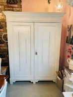 Witte Grote Linnenkast, Ophalen, 200 cm of meer, Tante, Tante