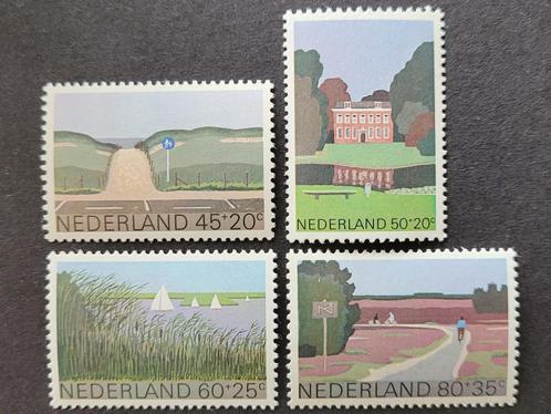 4 Zomerpostzegels 1980, Postzegels en Munten, Postzegels | Nederland, Postfris, Na 1940, Verzenden