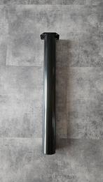 6x Duraline Tafelpoten Zwart Hamerslag, Ophalen