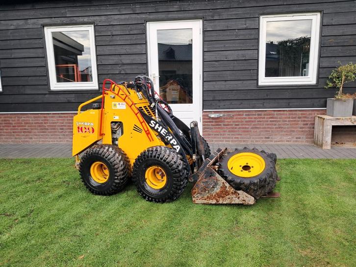 Sherpa 100 / Giant / Skidster / Palletlepels / Honda, Doe-het-zelf en Verbouw, Overige Doe-het-zelf en Verbouw, Ophalen of Verzenden