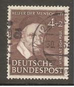 Duitse Bondsrepubliek  Yvert nr 29, Verzenden, BRD, Gestempeld