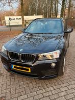 BMW X3 20D Xdrive Aut 2012 Zwart M pakket! 93.500 km!!, Auto's, BMW, 1995 cc, Zwart, Diesel, Particulier