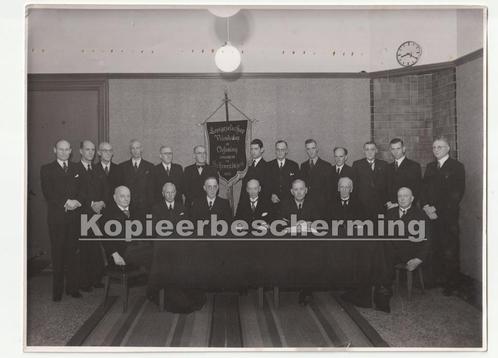 Scheveningen foto Leesgezelschap Vriendschap en Oefening, Verzamelen, Foto's en Prenten, Gebruikt, Foto, Overige onderwerpen, Verzenden