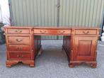 Klassiek Engels bureau, partnerdeks, schrijftafel, 2-zijdig, Antiek en Kunst, Ophalen