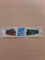 Duitsland treinen met tab 2, Verzenden, BRD, Postfris