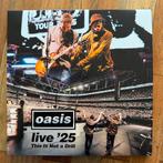 OASIS LP Live25 This Is Not.a Drill Wembley 3Lp Clear Vinyl, Verzenden, Nieuw in verpakking, 12 inch, Rock-'n-Roll