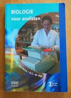 Biologie voor analisten, ISNB 978 94 91764 479, Ophalen of Verzenden, Beta, Zo goed als nieuw