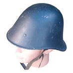 Oude Nederlandse Helm, Verzamelen, Nederland, Ophalen of Verzenden, Helm of Baret