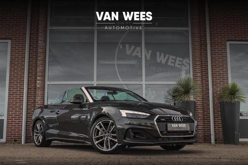 ➡️ Audi A5 Cabriolet 45 TFSI Quattro Pro-Line | 265 pk |, Auto's, Audi, Bedrijf, Te koop, A5, 4x4, ABS, Achteruitrijcamera, Airbags