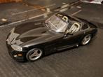 dodge viper modelauto 1:18, Hobby en Vrije tijd, Modelauto's | 1:18, Ophalen of Verzenden, Zo goed als nieuw, Auto, Bburago