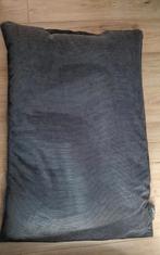 Lebel zitzak rib velours- antraciet, Huis en Inrichting, Zitzakken, Ophalen of Verzenden, Nieuw, Grijs, Zitzak