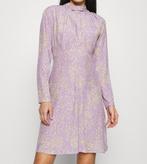 Closet London lilac paars high neck mini jurk maat 38, Maat 38/40 (M), Closet, Paars, Nieuw