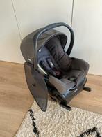 Joie Maxicosi + Isofix + Zonnescherm +spiegel, Ophalen, Gebruikt, Zijbescherming, Isofix