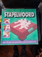 Bordspel: Stapelwoord, Hobby en Vrije tijd, Gezelschapsspellen | Bordspellen, Ophalen of Verzenden, Zo goed als nieuw