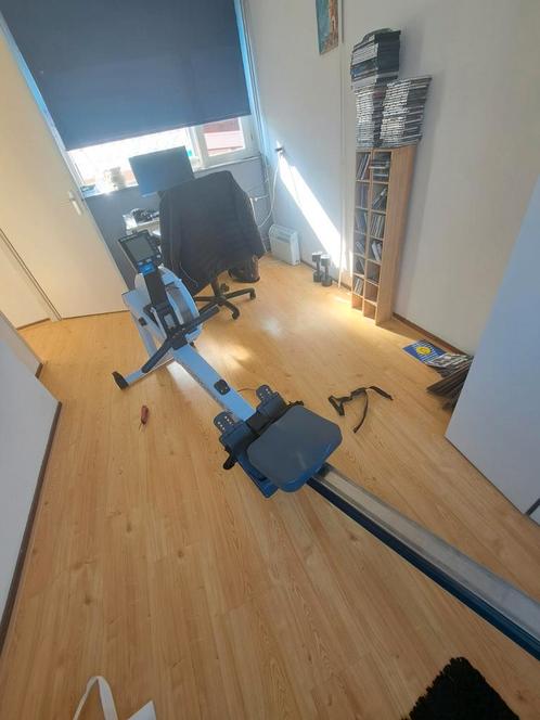 Concept 2 Model D Roeitrainer met PM3, Sport en Fitness, Fitnessapparatuur, Gebruikt, Roeitrainer, Armen, Benen, Buik, Rug, Metaal