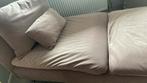 Soderham sofa bekleed met oudroze fluwelen hoes., Ophalen, Zo goed als nieuw