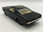 Corgi Toys Ford Mustang Fastback 2x2 zwart -REPAINT- M10, Gebruikt, Auto, Corgi, Ophalen of Verzenden