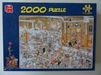 Jan van Haasteren - de keuken, Ophalen, 500 t/m 1500 stukjes, Zo goed als nieuw, Legpuzzel