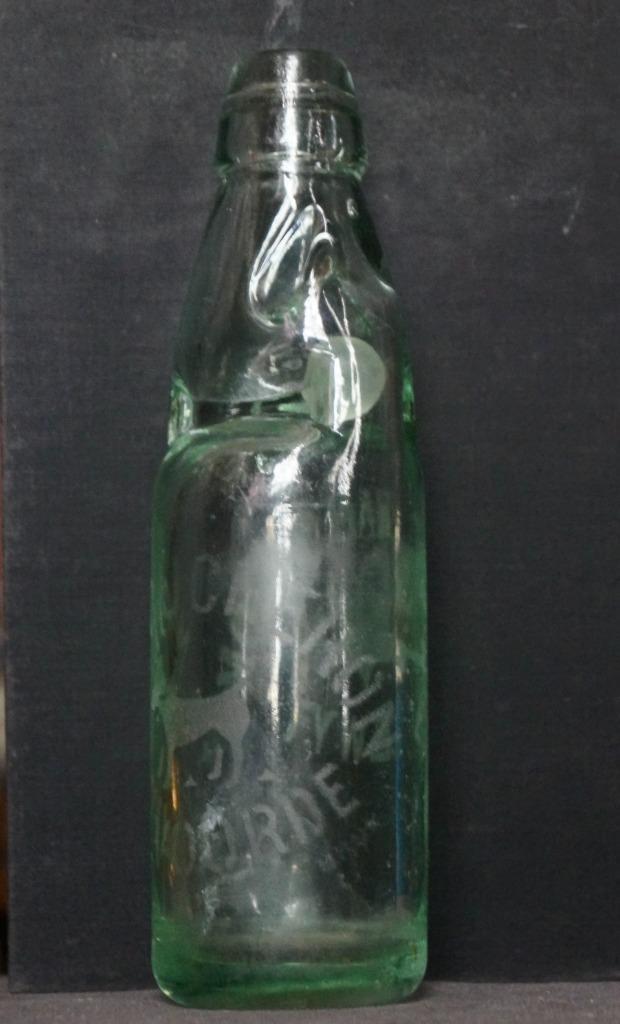 kogelflesje, Antiek en Kunst, Antiek | Glas en Kristal, Ophalen of Verzenden