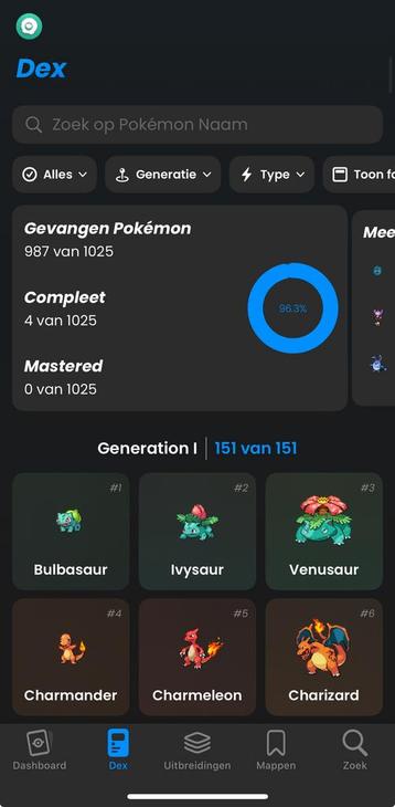 GEZOCHT - De laatste Pokémons voor de 1025-set! beschikbaar voor biedingen