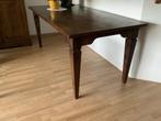 Koloniale eettafel, Huis en Inrichting, Tafels | Eettafels, Ophalen, Gebruikt, Koloniaal, 50 tot 100 cm