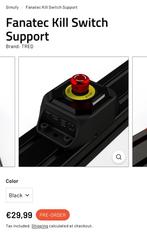 ✅ Fanatec noodstop houder kill switch mount❗️, Ophalen of Verzenden, Zo goed als nieuw