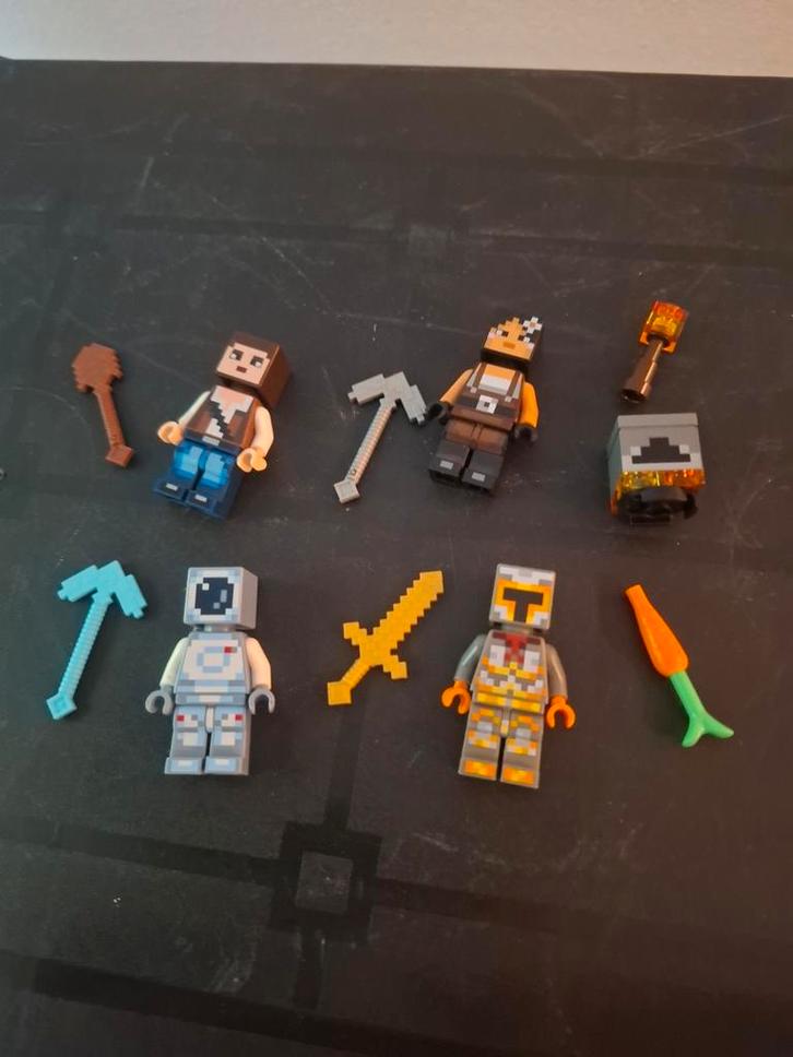 LEGO Minecraft Minifiguren Set 853610, Kinderen en Baby's, Speelgoed | Duplo en Lego, Ophalen of Verzenden
