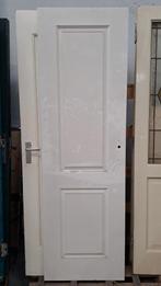 Diverse stompe binnendeuren paneel gl/lood (schade) melkglas, Doe-het-zelf en Verbouw, Deuren en Horren, Ophalen, Gebruikt, Minder dan 80 cm