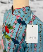 Gucci zijden geborduurd kimono bloesje maat 6 NIEUW, Gucci, Overhemd of Blouse, Customercare@gucci.com, Gucci