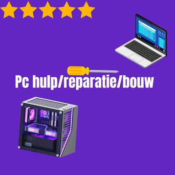 Pc hulp/reparatie/bouw beschikbaar voor biedingen