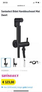 Sanidirect handdouche bidet mat zwart, Ophalen, Nieuw, Douche
