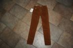 Lois high rise velvet oranje skinny jeans 24/32 KOOPJE, Overige kleuren, Nieuw, Ophalen of Verzenden, Lois