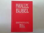 Parallelbijbel - Statenvertaling & Het Boek, Nieuw, Christendom | Protestants, Ophalen of Verzenden, Int. Bible Society