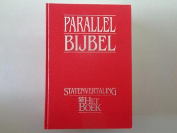 Parallelbijbel - Statenvertaling & Het Boek beschikbaar voor biedingen