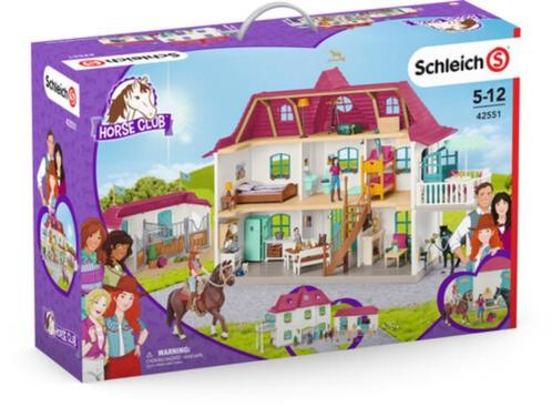 SCHLEICH 42551 Horse Club Woning - Juni Maand Knaller € 75,-, Verzamelen, Speelgoed, Nieuw, Ophalen of Verzenden