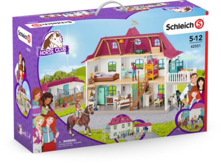 SCHLEICH 42551 Horse Club Woning - AANBIEDING € 124,75, Verzamelen, Speelgoed, Nieuw, Ophalen of Verzenden