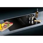 Airo Design IG800-fib inductie kookplaat met afzuiging, Nieuw, Inbouw, Inductie, 4 kookzones