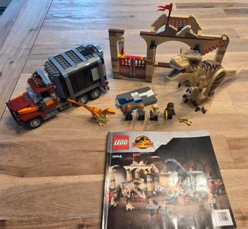 Zeldzame Lego Jurassic Park World Dino T-Rex 76948 beschikbaar voor biedingen